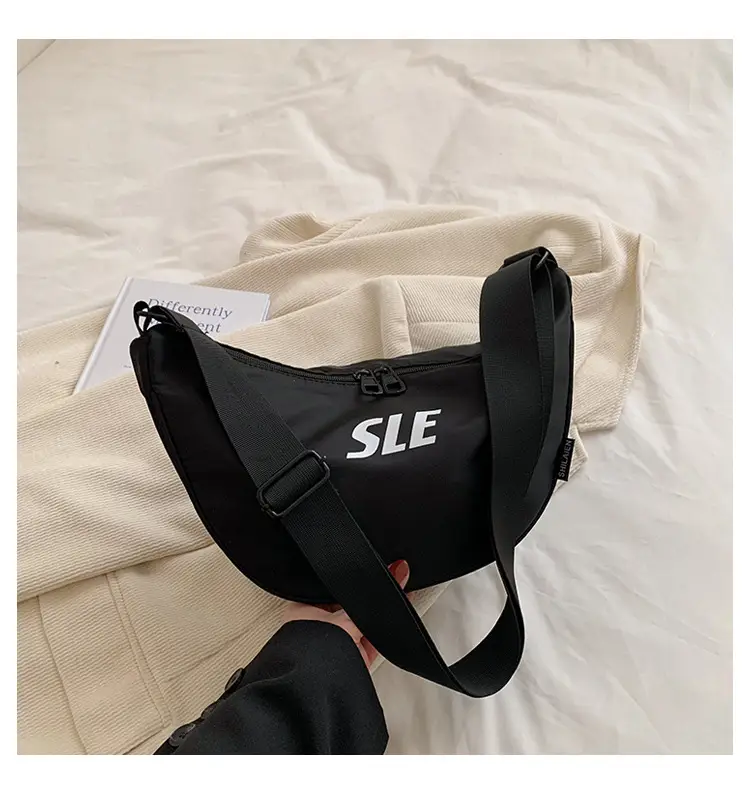 Red Trendy Crossbody Bag for Men Women — feature 98