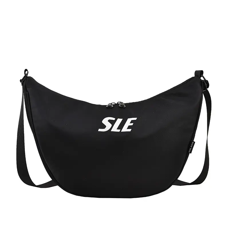 Red Trendy Crossbody Bag for Men Women - Image 2