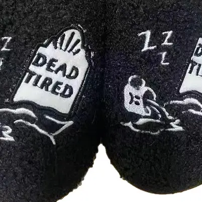 2024 Cross-border Gingerbread Man Explosions Winter Cotton Slippers Women Wholesale Indoor Home Plush Warm Slippers - Image 14