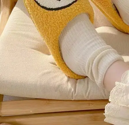 2024 Cross-border Gingerbread Man Explosions Winter Cotton Slippers Women Wholesale Indoor Home Plush Warm Slippers - Image 6