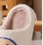 2024 Cross-border Gingerbread Man Explosions Winter Cotton Slippers Women Wholesale Indoor Home Plush Warm Slippers - Image 8