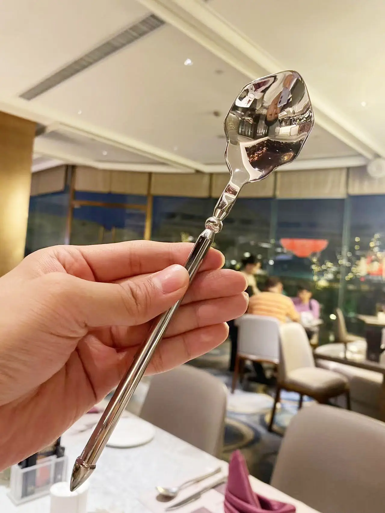 304 Stainless Steel Knife Fork Spoon Neptunus Trident Steak Knife Dessert Spoon — feature 3