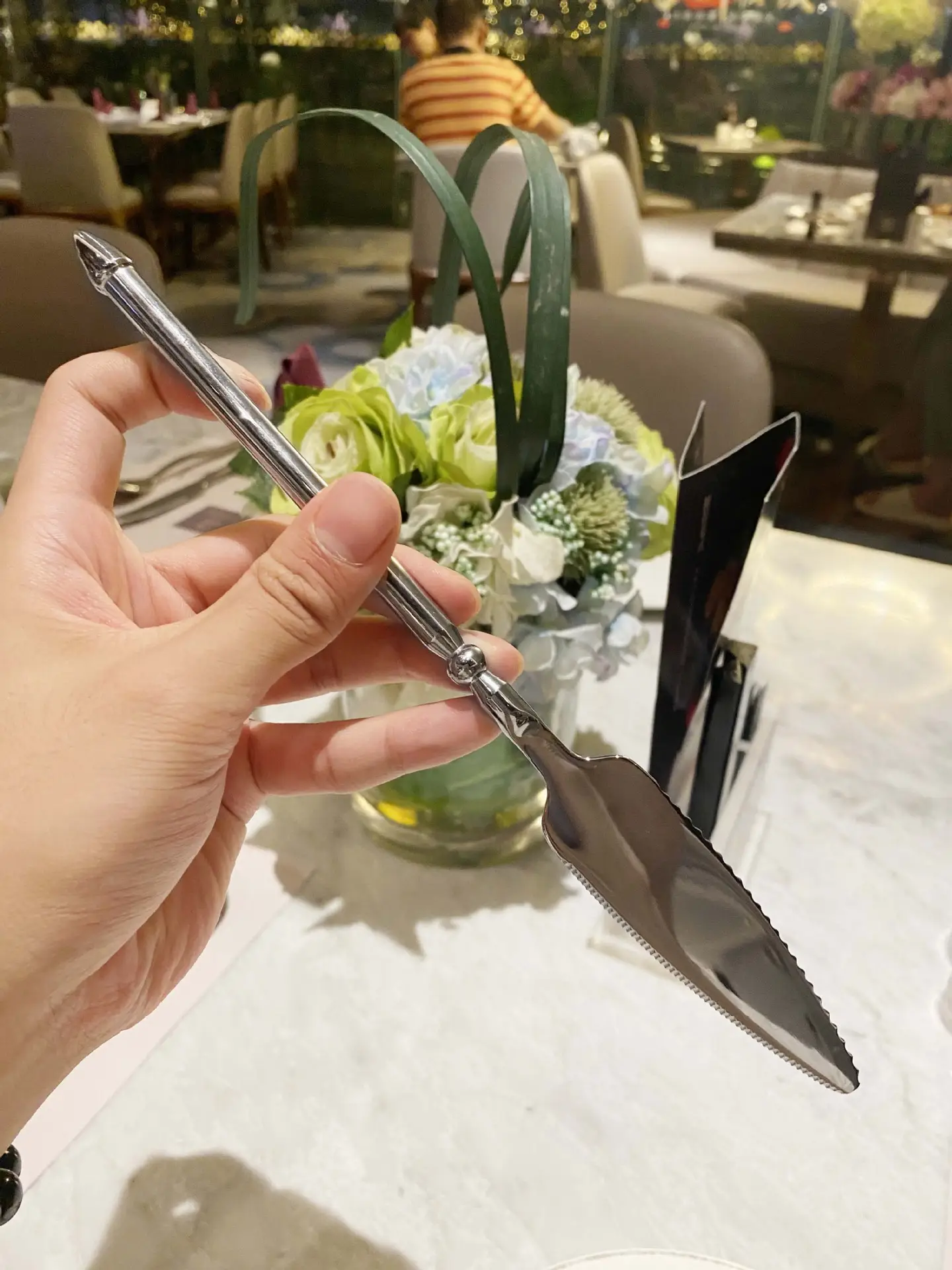 304 Stainless Steel Knife Fork Spoon Neptunus Trident Steak Knife Dessert Spoon — feature 4