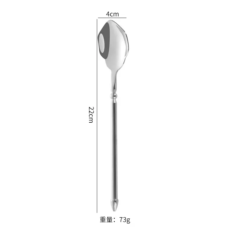 304 Stainless Steel Knife Fork Spoon Neptunus Trident Steak Knife Dessert Spoon