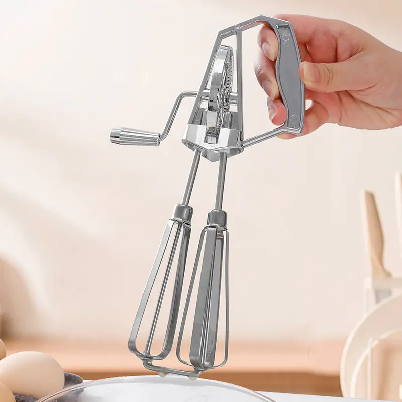 Manual Egg Whisk Set for Baking & Cooking - Image 5