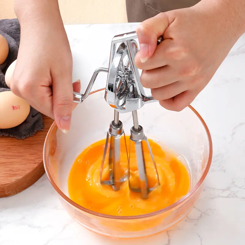 Manual Egg Whisk Set for Baking & Cooking - Image 6