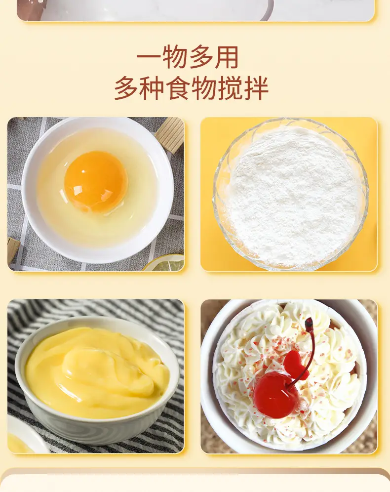 Manual Egg Whisk Set for Baking & Cooking — feature 7