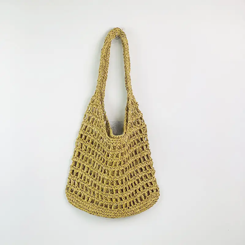 Wholesale New French Large Straw Bag Seaside Beach - Image 2