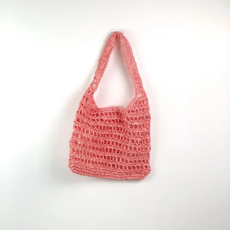 Wholesale New French Large Straw Bag Seaside Beach - Image 3