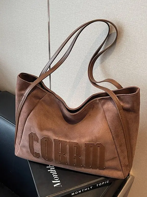 Vintage Tote Bag Women Shoulder Bag 2026 Autumn Winter - Image 5