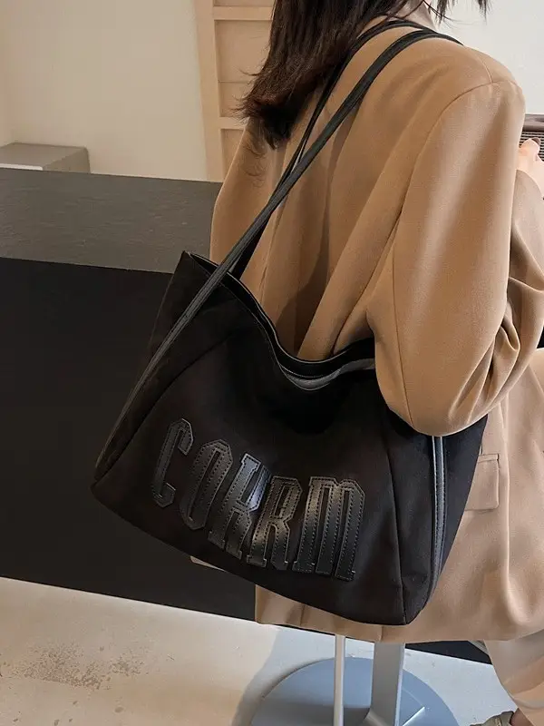 Vintage Tote Bag Women Shoulder Bag 2026 Autumn Winter - Image 6