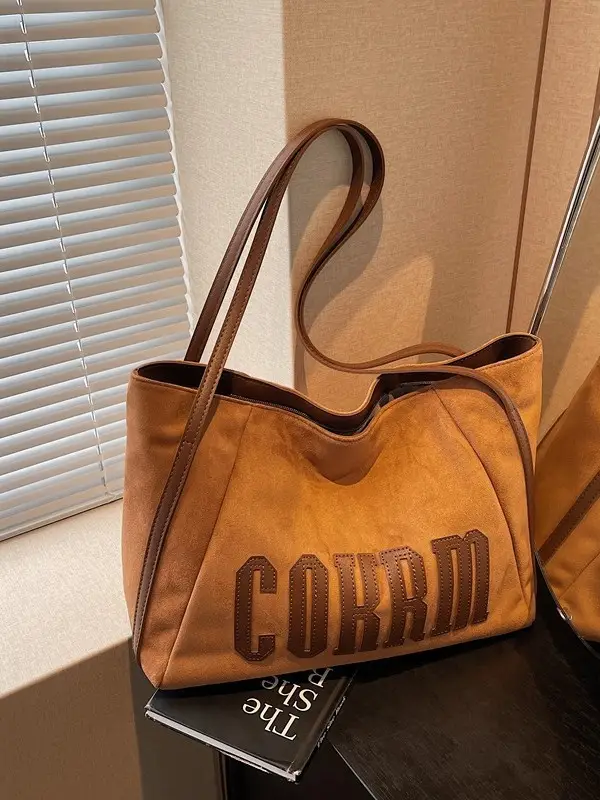 Vintage Tote Bag Women Shoulder Bag 2026 Autumn Winter - Image 7