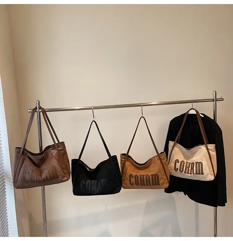 Vintage Tote Bag Women Shoulder Bag 2026 Autumn Winter — feature 1