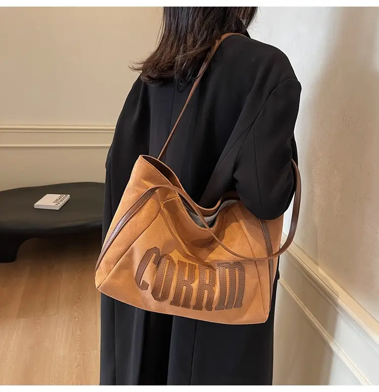 Vintage Tote Bag Women Shoulder Bag 2026 Autumn Winter — feature 10
