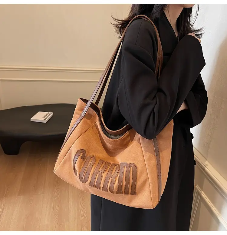 Vintage Tote Bag Women Shoulder Bag 2026 Autumn Winter — feature 11