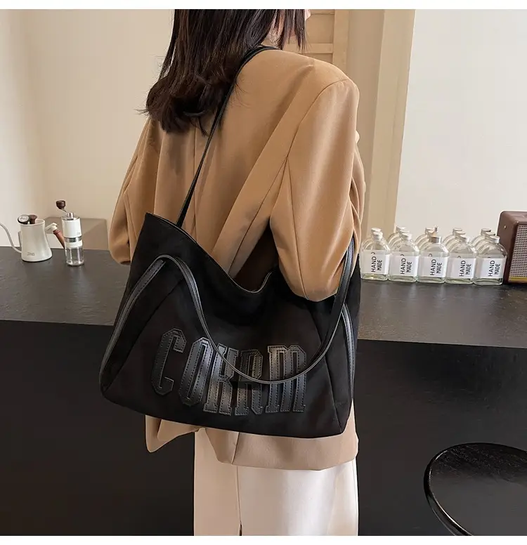 Vintage Tote Bag Women Shoulder Bag 2026 Autumn Winter — feature 12