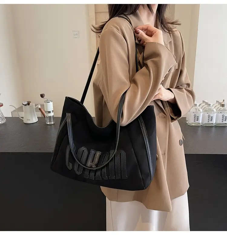 Vintage Tote Bag Women Shoulder Bag 2026 Autumn Winter — feature 13