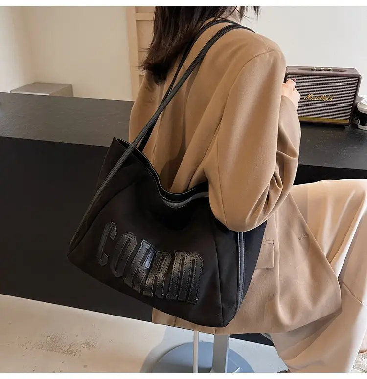 Vintage Tote Bag Women Shoulder Bag 2026 Autumn Winter — feature 15