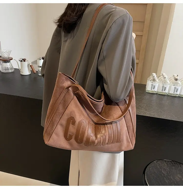 Vintage Tote Bag Women Shoulder Bag 2026 Autumn Winter — feature 17