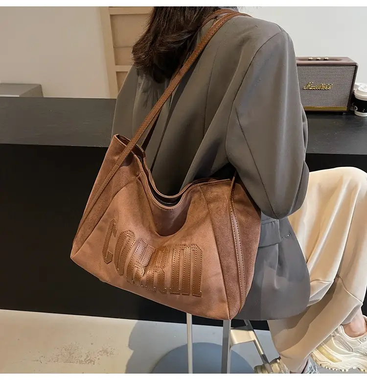 Vintage Tote Bag Women Shoulder Bag 2026 Autumn Winter — feature 20