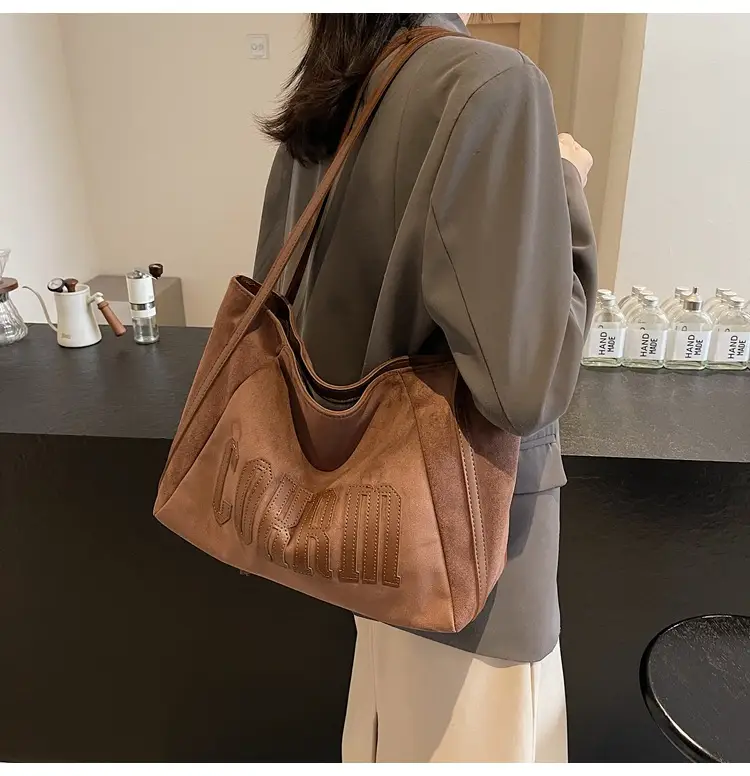 Vintage Tote Bag Women Shoulder Bag 2026 Autumn Winter — feature 21
