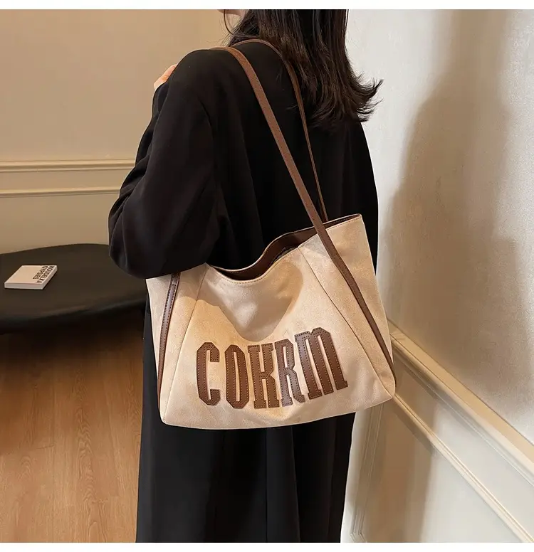 Vintage Tote Bag Women Shoulder Bag 2026 Autumn Winter — feature 23