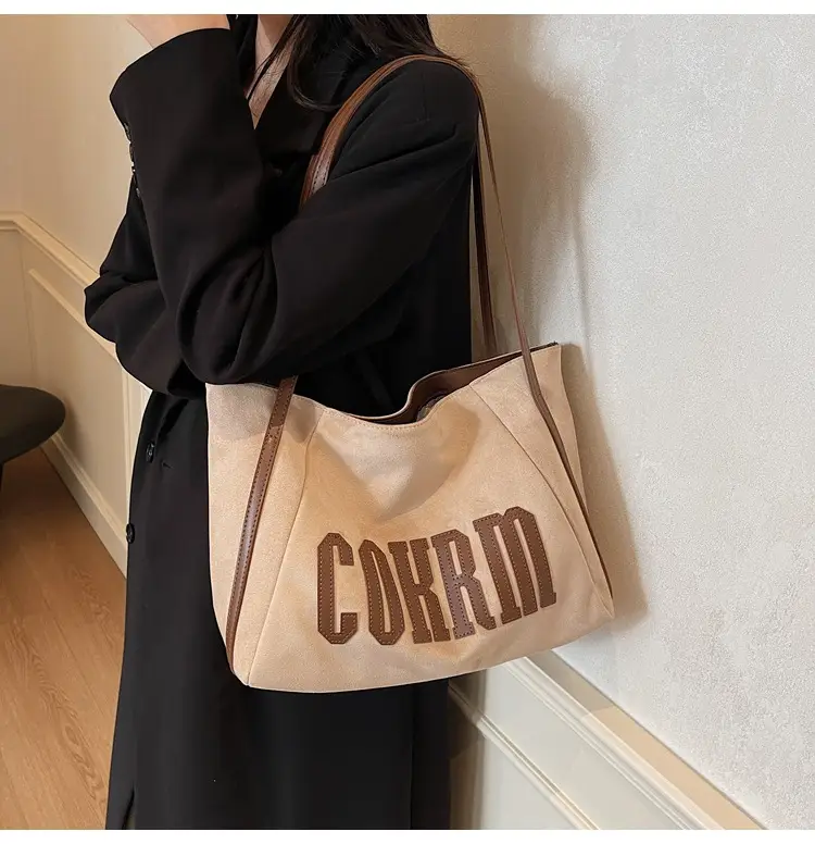 Vintage Tote Bag Women Shoulder Bag 2026 Autumn Winter — feature 24