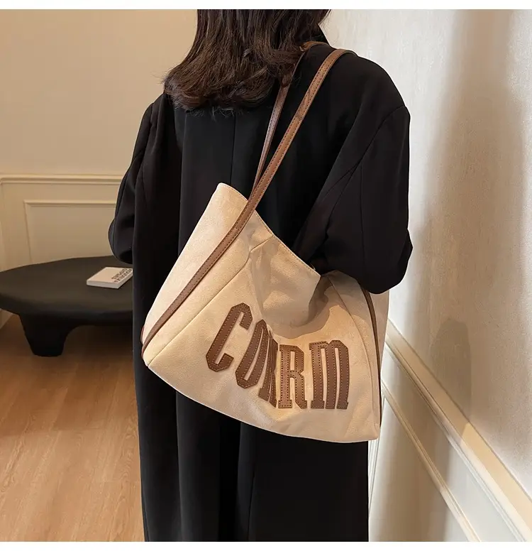 Vintage Tote Bag Women Shoulder Bag 2026 Autumn Winter — feature 25