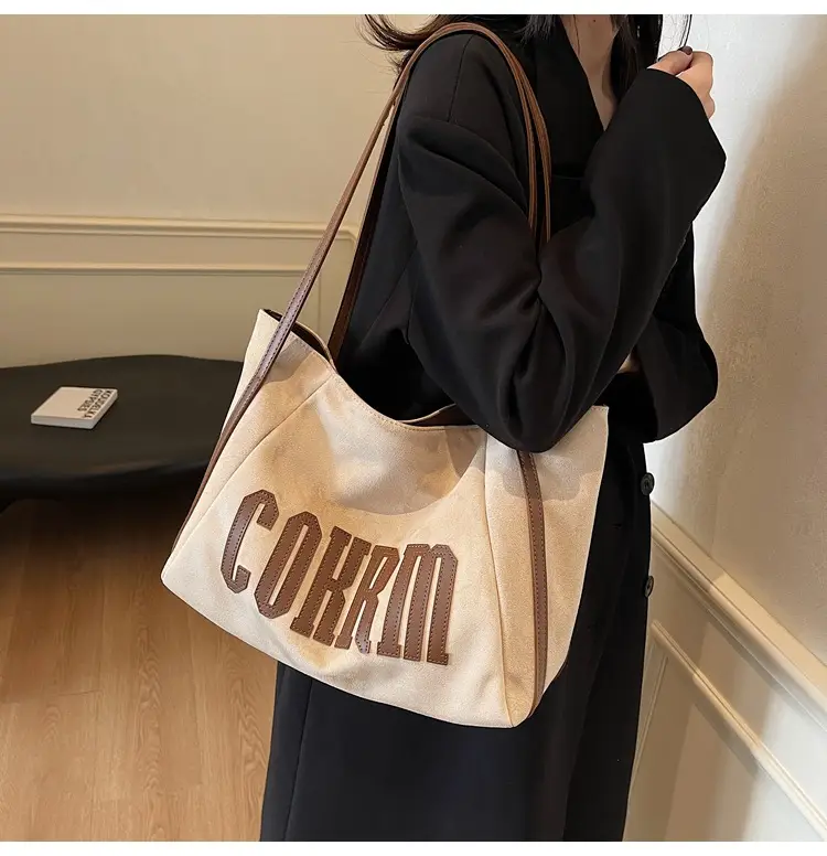Vintage Tote Bag Women Shoulder Bag 2026 Autumn Winter — feature 26