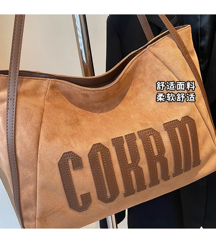 Vintage Tote Bag Women Shoulder Bag 2026 Autumn Winter — feature 3