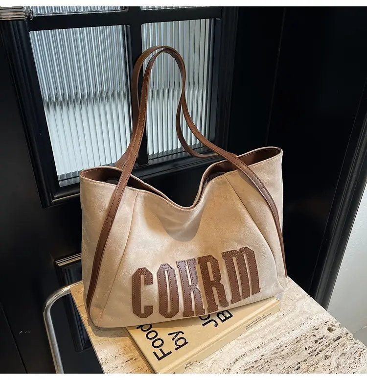 Vintage Tote Bag Women Shoulder Bag 2026 Autumn Winter — feature 30
