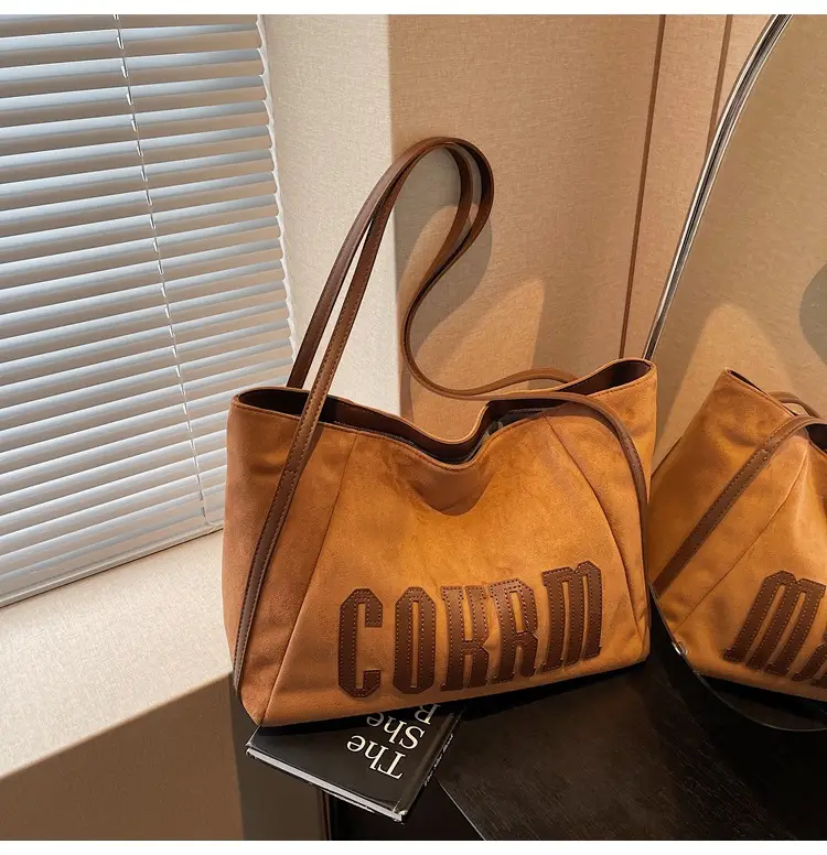 Vintage Tote Bag Women Shoulder Bag 2026 Autumn Winter — feature 32
