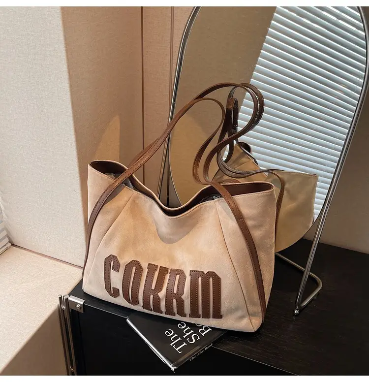 Vintage Tote Bag Women Shoulder Bag 2026 Autumn Winter — feature 33