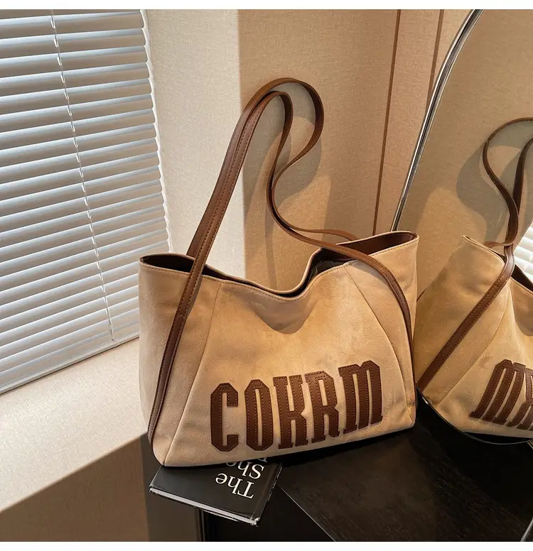 Vintage Tote Bag Women Shoulder Bag 2026 Autumn Winter — feature 34