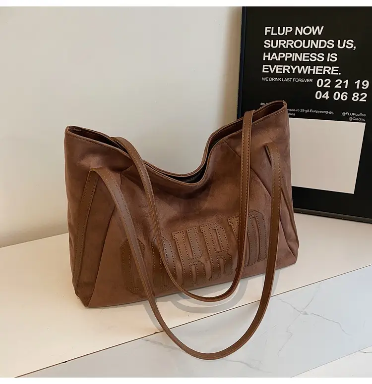 Vintage Tote Bag Women Shoulder Bag 2026 Autumn Winter — feature 39