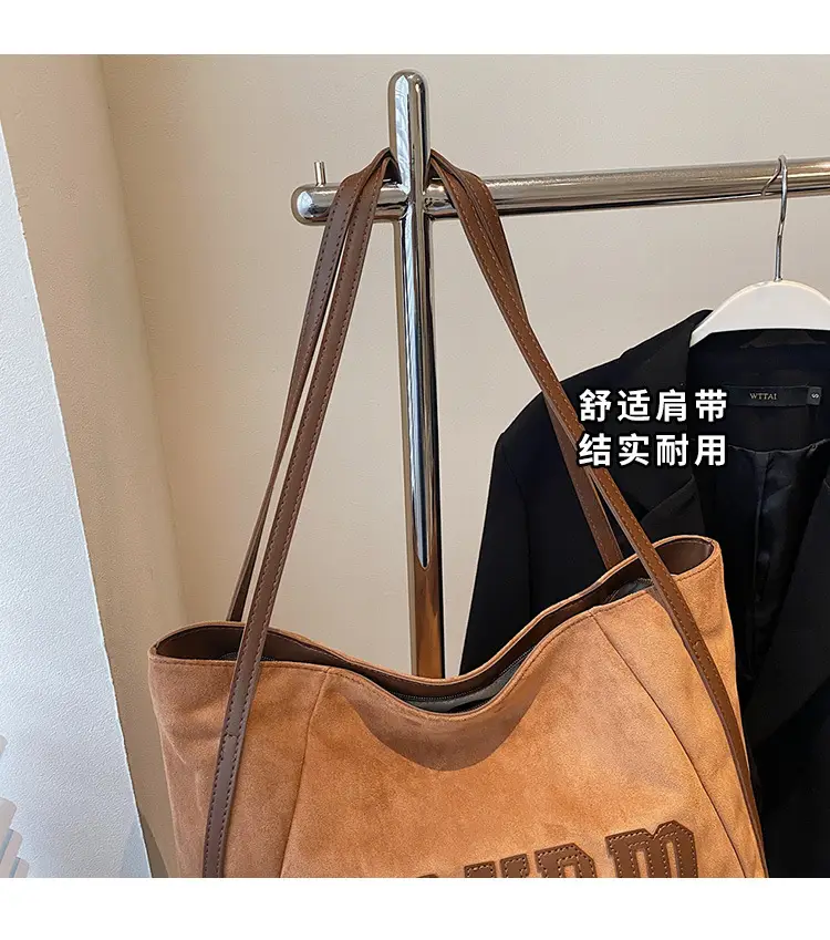 Vintage Tote Bag Women Shoulder Bag 2026 Autumn Winter — feature 4