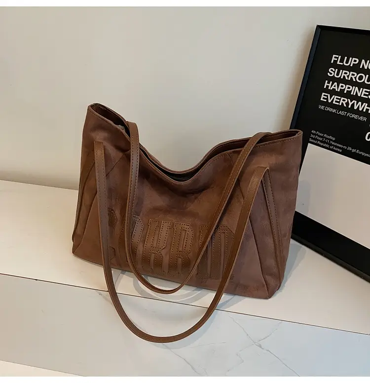 Vintage Tote Bag Women Shoulder Bag 2026 Autumn Winter — feature 40