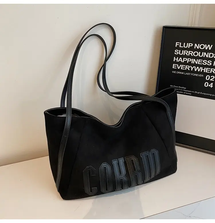 Vintage Tote Bag Women Shoulder Bag 2026 Autumn Winter — feature 41