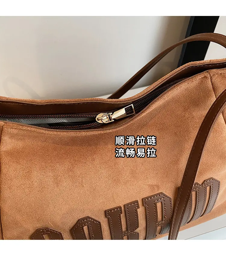 Vintage Tote Bag Women Shoulder Bag 2026 Autumn Winter — feature 5
