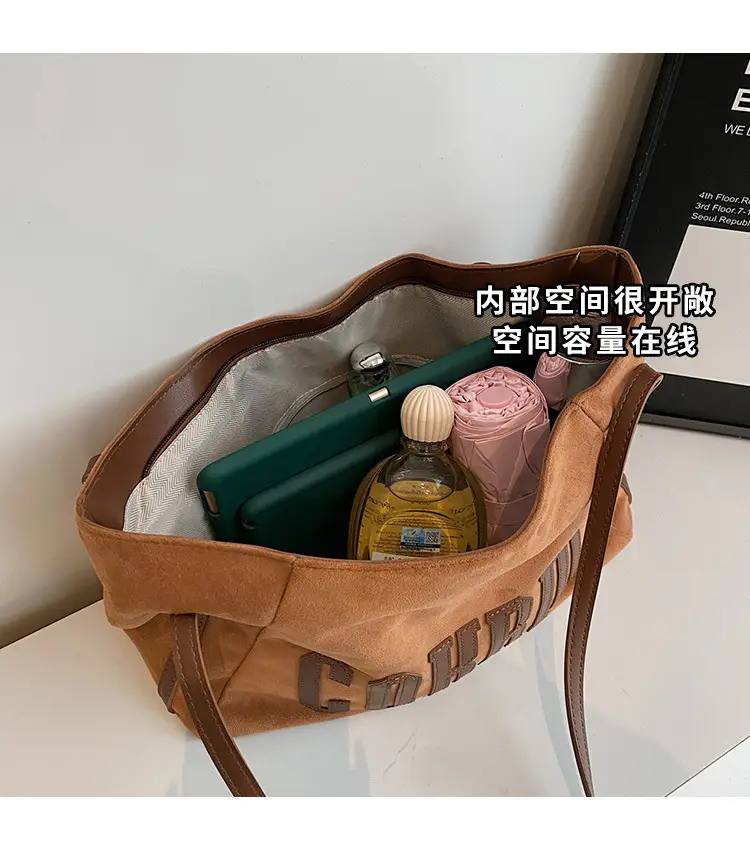 Vintage Tote Bag Women Shoulder Bag 2026 Autumn Winter — feature 6