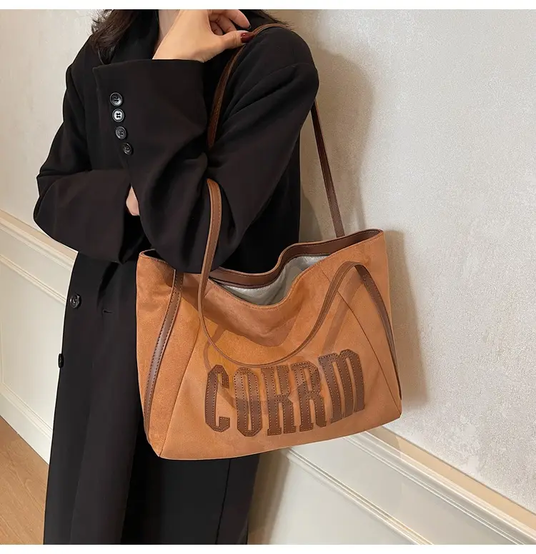 Vintage Tote Bag Women Shoulder Bag 2026 Autumn Winter — feature 7