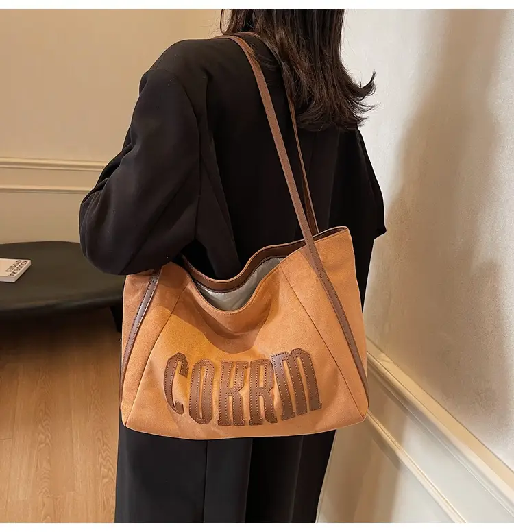 Vintage Tote Bag Women Shoulder Bag 2026 Autumn Winter — feature 8