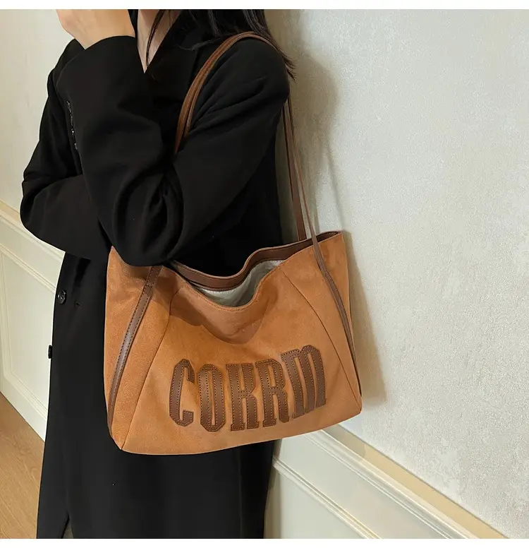 Vintage Tote Bag Women Shoulder Bag 2026 Autumn Winter — feature 9