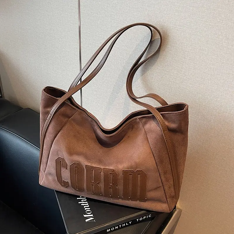 Vintage Tote Bag Women Shoulder Bag 2026 Autumn Winter - Image 4