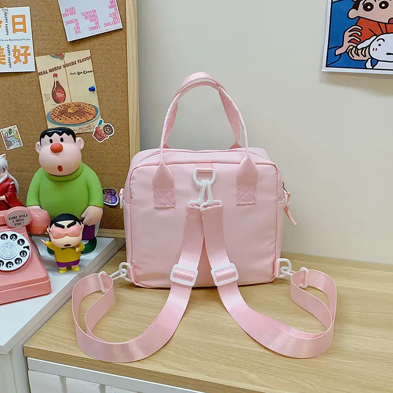 Transparent Korean Sweet Crossbody Bag Large Capacity 2025 - Image 7