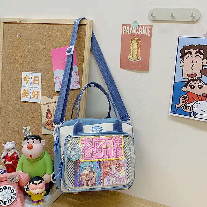 Transparent Korean Sweet Crossbody Bag Large Capacity 2025 - Image 8
