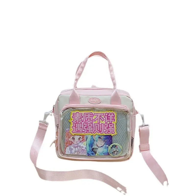 Transparent Korean Sweet Crossbody Bag Large Capacity 2025 - Image 10