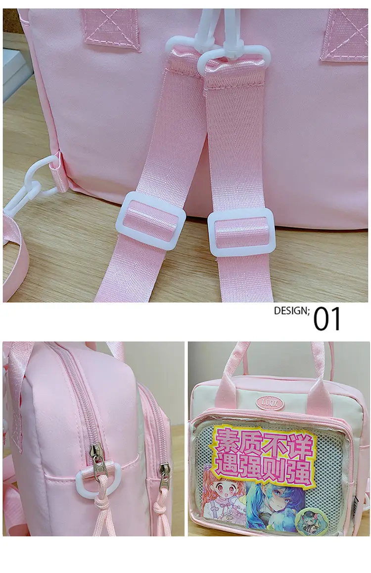 Transparent Korean Sweet Crossbody Bag Large Capacity 2025 — feature 17