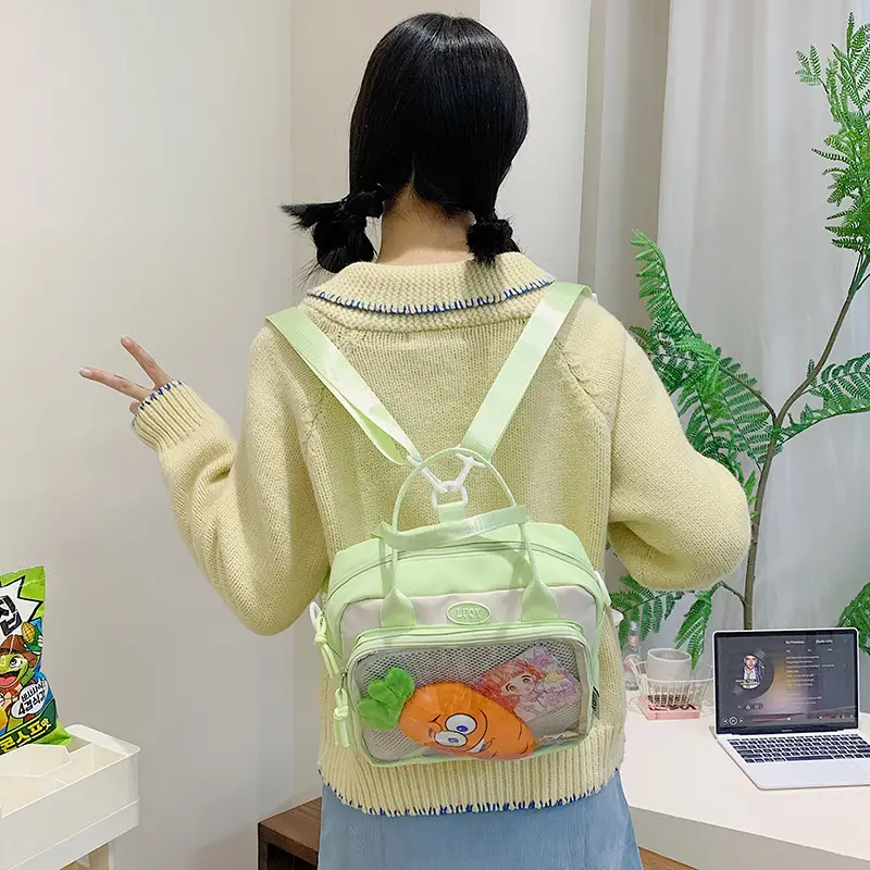 Transparent Korean Sweet Crossbody Bag Large Capacity 2025 - Image 2
