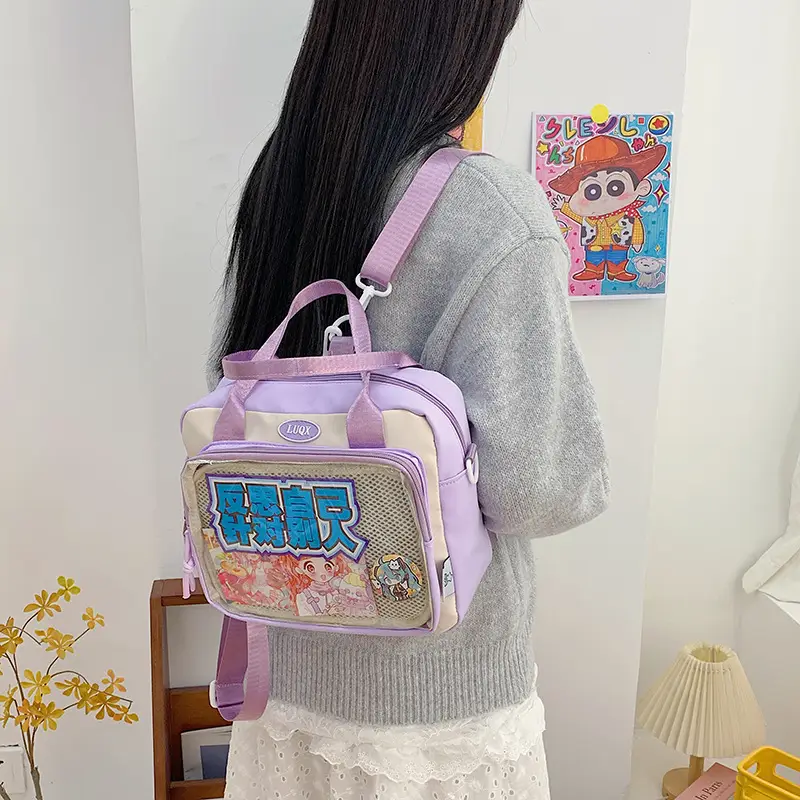 Transparent Korean Sweet Crossbody Bag Large Capacity 2025 - Image 4